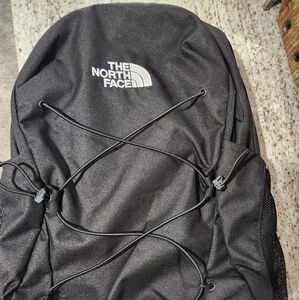The North Face Black Backpack Sleek Design Durable Fabric